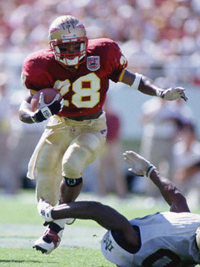 Warrick Dunn vs Notre Dame